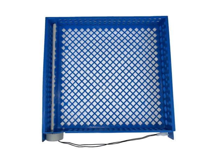 Лоток автоперевороту на 42 яйця із регульованими роликами з мотором 220в Лоток автоперевороту на 42 яйця із регульованими роликами з мотором 220в