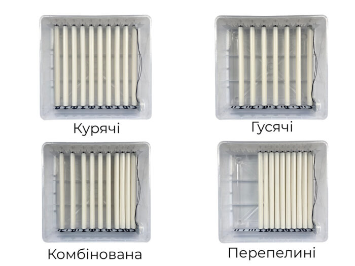 Інкубатор автоматичний ПТАХА 64-В (220/12В)