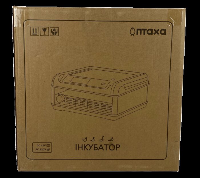 Інкубатор автоматичний Птаха 60-OR (220/12в) Інкубатор автоматичний Птаха 60-OR (220/12в)