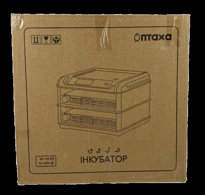Інкубатор автоматичний Птаха 120-OR (220/12в) Інкубатор автоматичний Птаха 120-OR (220/12в)
