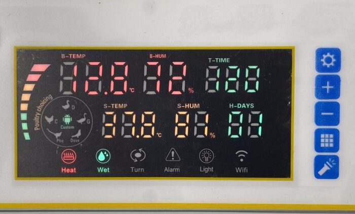 Інкубатор автоматичний Птаха 120-OR (220/12в) Інкубатор автоматичний Птаха 120-OR (220/12в)