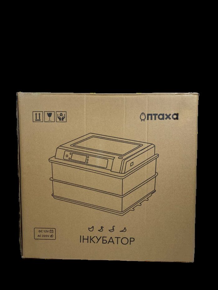 Інкубатор автоматичний Птаха 128-В (220/12В)