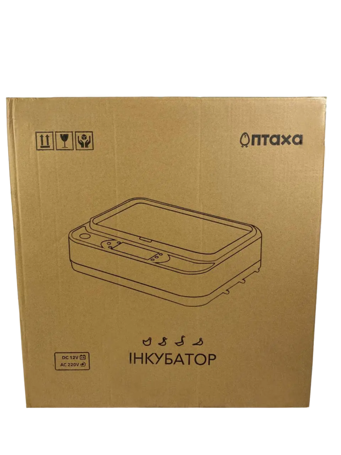 Інкубатор автоматичний Птаха 64-N (220/12в)